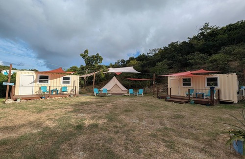 Estate Mandal RV Rental | Private container 1 with AC