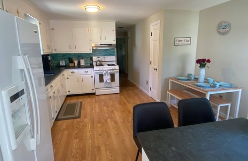 Harwich Center Cottage | Private Cottage close to bike trail and lakes. Dogs Are Welcome!