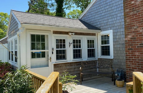 Harwich Center Cottage | Private Cottage close to bike trail and lakes. Dogs Are Welcome!
