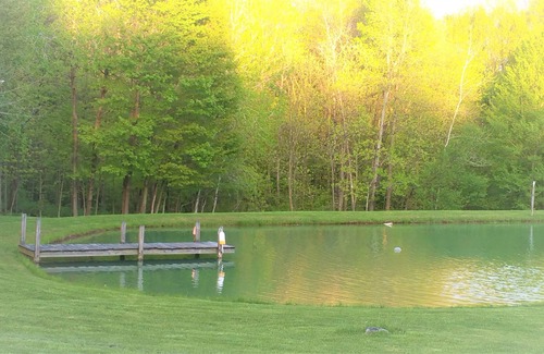 Kingsville Cottage | Private Cottage on Bear Creek 100 acre Farm- hiking ,covered bridges,wineries