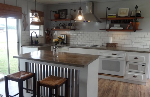 Graham House | Private Cottage right on Possum Kingdom Lake on west side with dock
