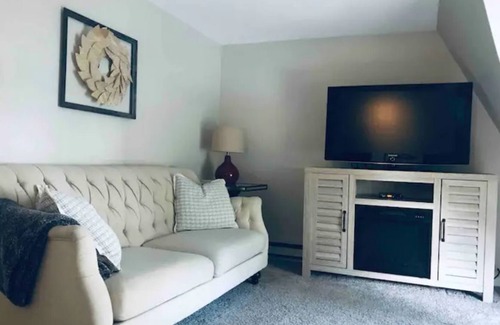 Coudersport Apartment | Private Coudersport apartment in a great location!