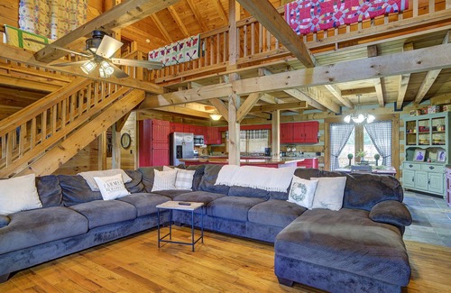 Mohawk Cabin | Private country cabin with all the amenities. Inground pool & stocked fish ponds