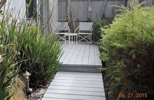 Sea Ranch House | Private Courtyard with Hot Tub. Ocean View.2 min. walk to bluff