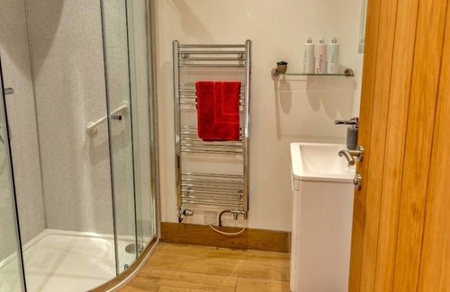 Washfield House | Private covered hot tub and beautiful views