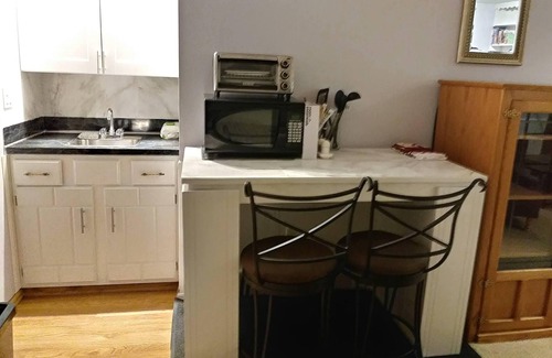Greenwood Village House | Private Cozy Studio with kitchenette - Garden level