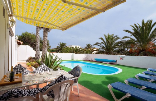 Nazaret House | Private Detached Villa With Own Pool, Not Overlooked