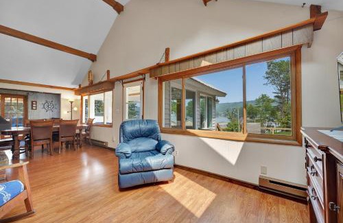 Lime Lake-Machias House | Private Dock and Lake Views Home on Lime Lake