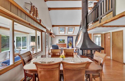 Lime Lake-Machias House | Private Dock and Lake Views Home on Lime Lake