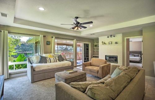 Leisure Land House | Private Dock and Slip Cedar Creek Reservoir Home