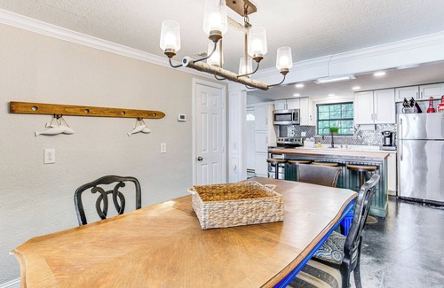 Newark House | Private Dock & Deck: Eagle Mountain Lake Retreat!