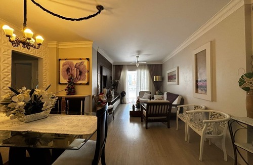 Castelo Branco Apartment | Private double room for rent. Shared apartment, air conditioning, TV, minibar. 250m from the beach