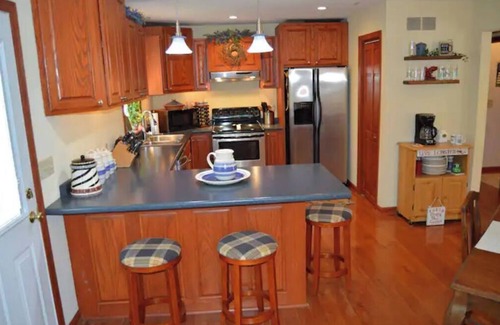 Columbia Falls House | Private Downeast Home in the woods