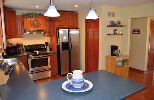 Columbia Falls House | Private Downeast Home in the woods