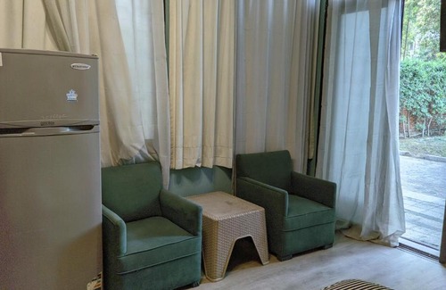 Maadi Apartment | Private entrance studio with large private garden