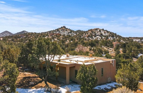 Seton Village House | Private Escape with Large Deck and Hot Tub