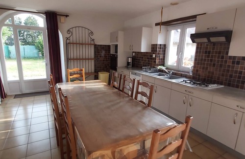 Languidic House | Private estate with 10 rooms, large park and swimming pool