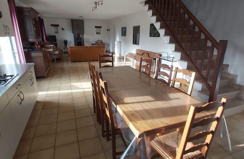 Languidic House | Private estate with 10 rooms, large park and swimming pool
