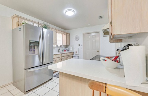 San Juan House | Private Fenced Backyard Pet Friendly Grill