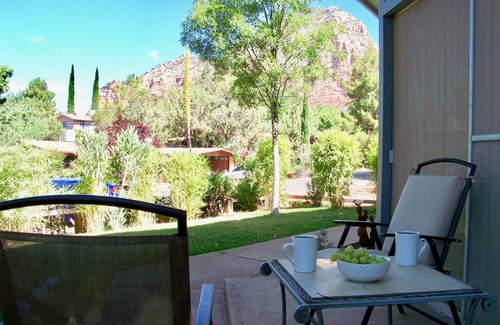 West Sedona House | Private Fenced Yard, Hiking Trails & Hot Tub