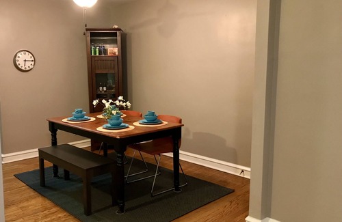 Rhawnhurst House | Private first floor duplex in Northeast area
