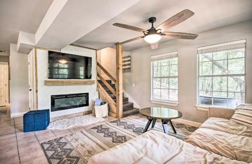 Eucha House | Private Fishing Dock Grand Lake Home
