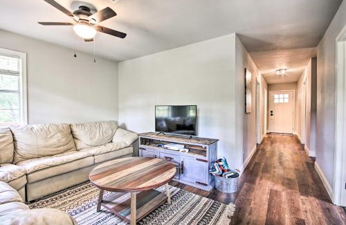 Eucha House | Private Fishing Dock Grand Lake Home