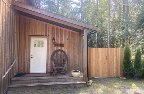 Sooke House | Private forest setting, clean with New king bed. Tranquil space, close to town.
