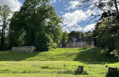 Merigny House | Private room for 4 guests at Domaine de Puygiraud sur L'Anglin