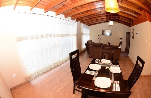 Cusco Apartment | Private furnished apartment in Cusco, cabin style