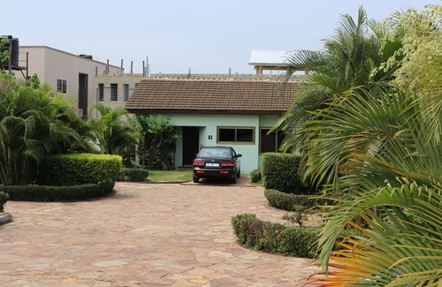 North Legon Ski Chalet | Private Furnished One Bedroom Apartment in Ghana + Free WIFI