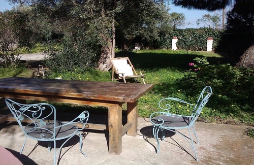 Marathon House | private garden house in marathon 1.3km from the sea, beach 40km from Athens center