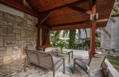 Orahovac Villa | Private garden villa: serenity , private lush haven by the sea.