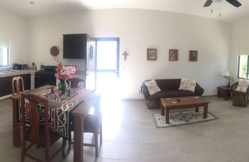 El Pescadero Villa | Private gated family style compound 2 to4 Casitas with pool minutes to beach!