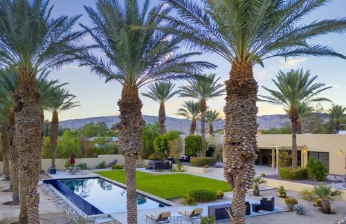 Thousand Palms Villa | Private Gated Villa with Infinity Pool - Minutes to Palm Springs