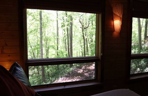 Candler Cabin | Private Getaway-17 miles to Asheville, Hot Tub & Fireplace, Pet Friendly