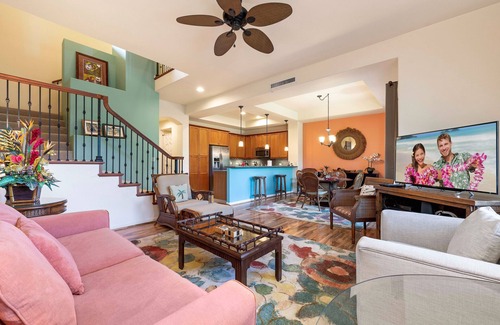Kamuela House | 🏖️Private | Golf Front Townhome | Concierge Included
