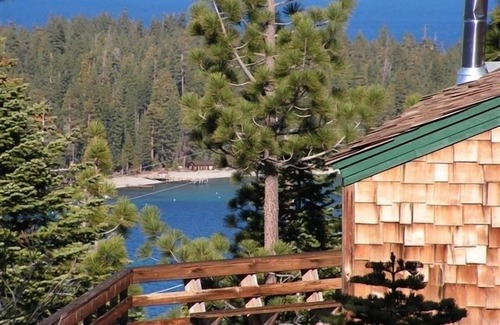 Meeks Bay House | Private, Gorgeous Lux View Prime Park Location -Ski lease or long term rental