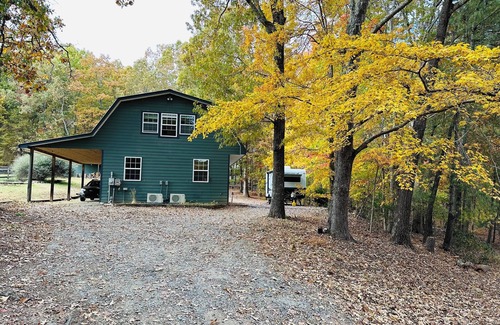 Columbus House | Private Guest House in the Woods situated on 27 acres.