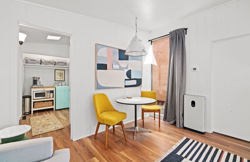 Denton Apartment | Private Guest-Suite in Architecturally-Renowned MCM Home