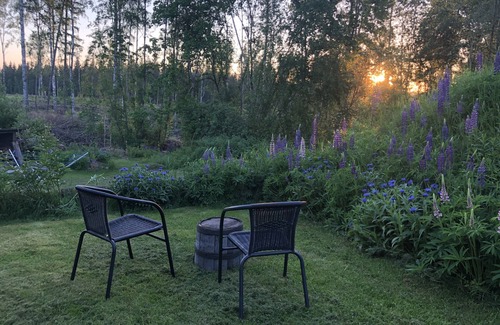 Munkfors Apartment | Private guest suite near Klarälven