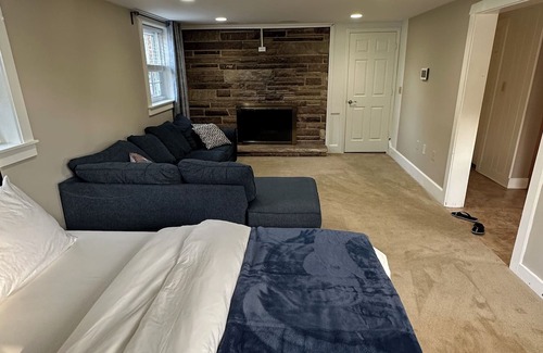 South Plainfield House | Private Guests Suite Rutgers NYC