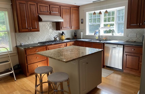 East Harwich House | Private Haven With Heated Saltwater Pool And Windmill!