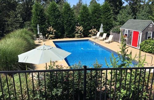 East Harwich House | Private Haven With Heated Saltwater Pool And Windmill!