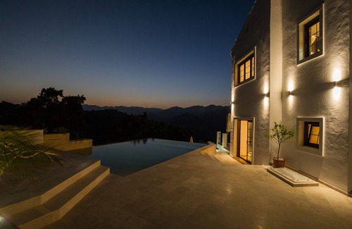Marbella Villa | Private heated infinity pool and breathtaking views