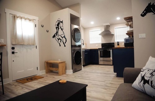 Charles Town House | Private Heated Saltwater Pool & Spa through End of October, Cozy Pool & Hot Tub Retreat by Casino