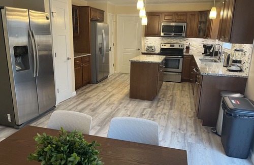 East Stroudsburg House | Private heated pool. Secluded 4,500sq.ft Hot tub. game room.