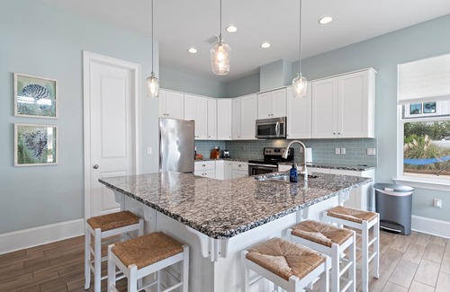 San Juan House | Private Heated Pool 4 Bikes Steps to the Beach in Seagrove- Hammock by the Sea