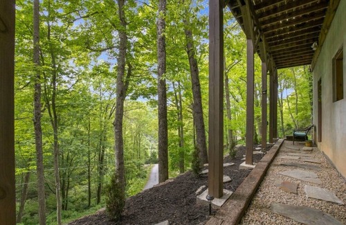 Canton Apartment | Private Hillside Hideaway Between AVL & Waynesville