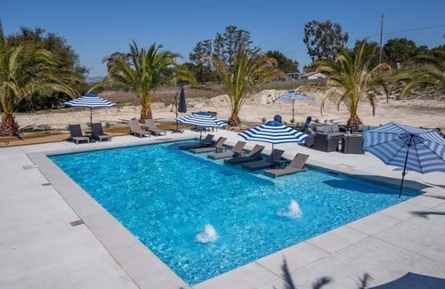 Atascadero House | Private Hilltop Family Resort - Sleeps 25+